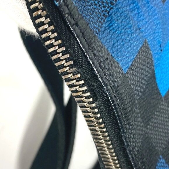 LOUIS VUITTON N40067 Damier Graphite Pixel Avenue sling Bag Shoulder body bag - Picture 10 of 16